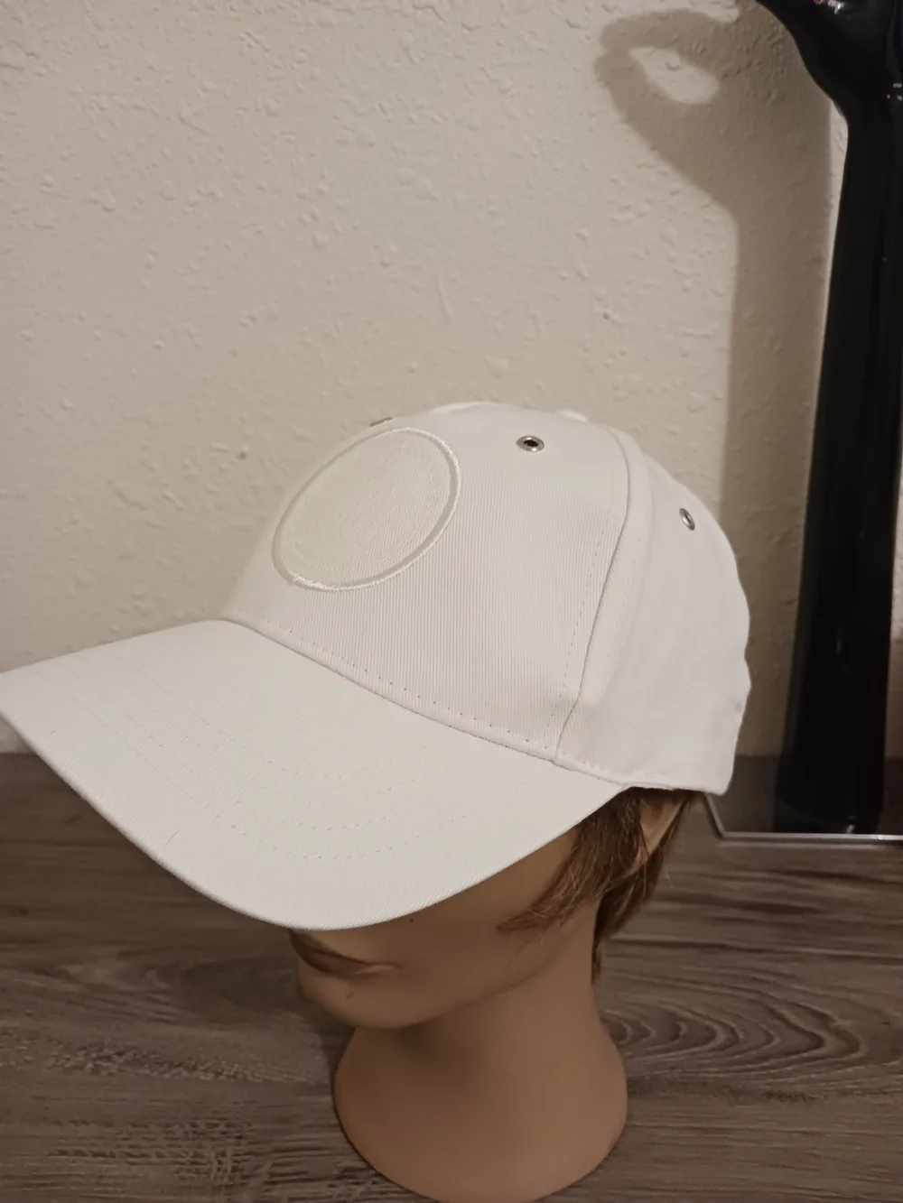 Juicy Couture White Embroidered Logo Cap Adjustable